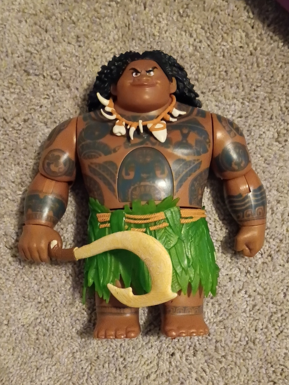 Talking Maui Action Figure